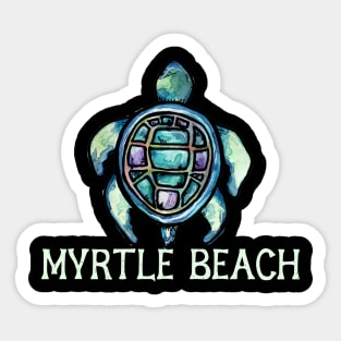 Myrtle beach Sticker